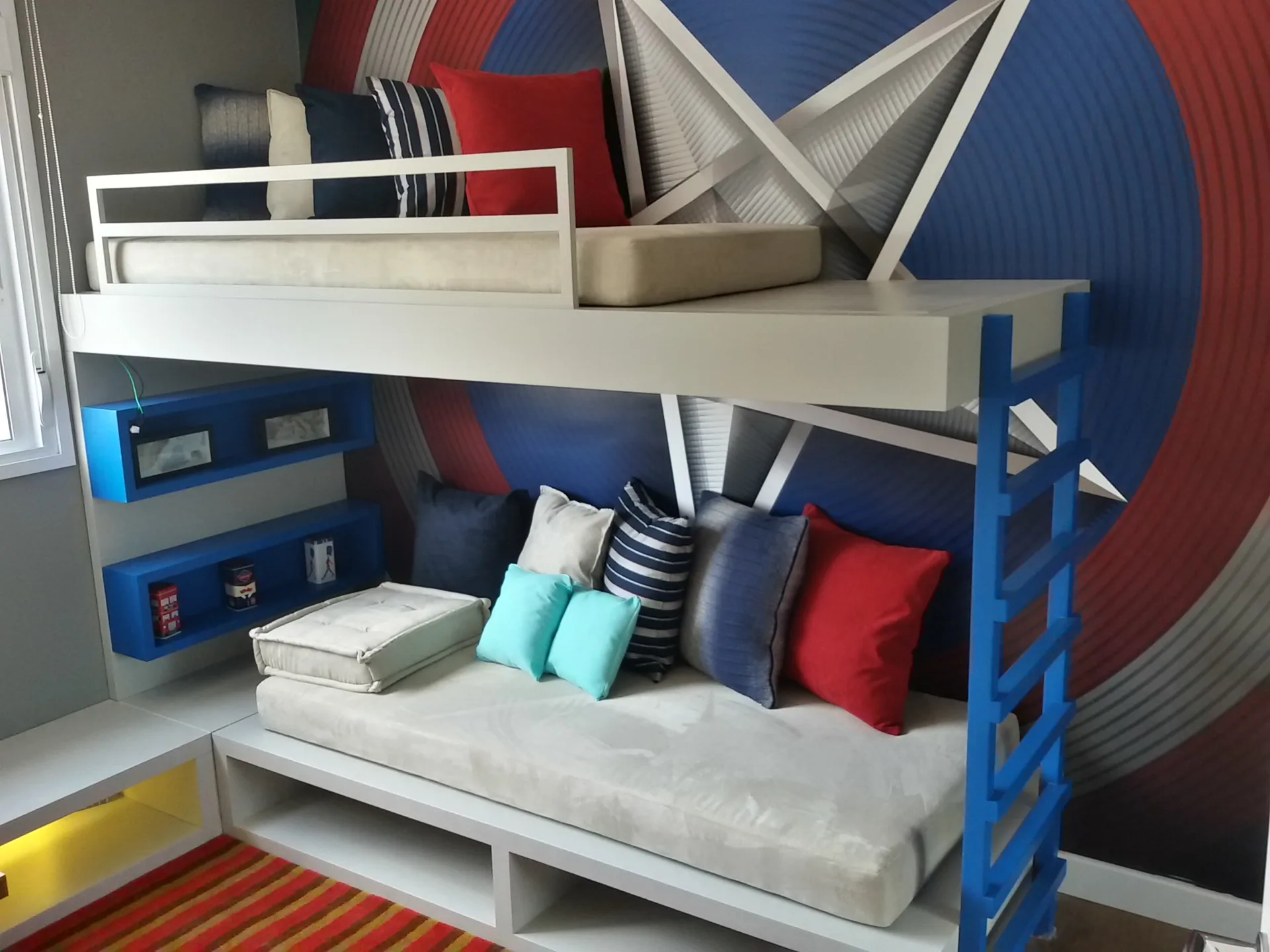 Quarto infantil planejado